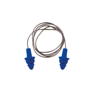 1707D-C Plastik İpli Kulak Tıkacı