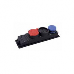 2 Trifaze 1 Monofaze Kauçuk Grup Priz