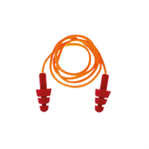 2411-T Tekstil İpli Kulak Tıkacı