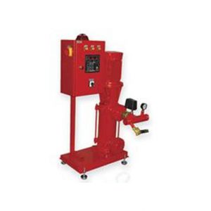 Bir Pompalı Yangın Hidroforları (Test Programlı, Siren-Işık Alarmlı)