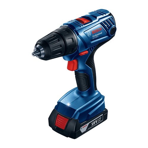 Bosch Professional GSR 180-LI 18 Volt 1,5 Ah Çift Akülü Delme/Vidalama – Çantalı
