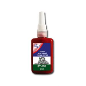 BY038 YÜKSEK KUVVET KENETLEYİCİSİ 50 ML