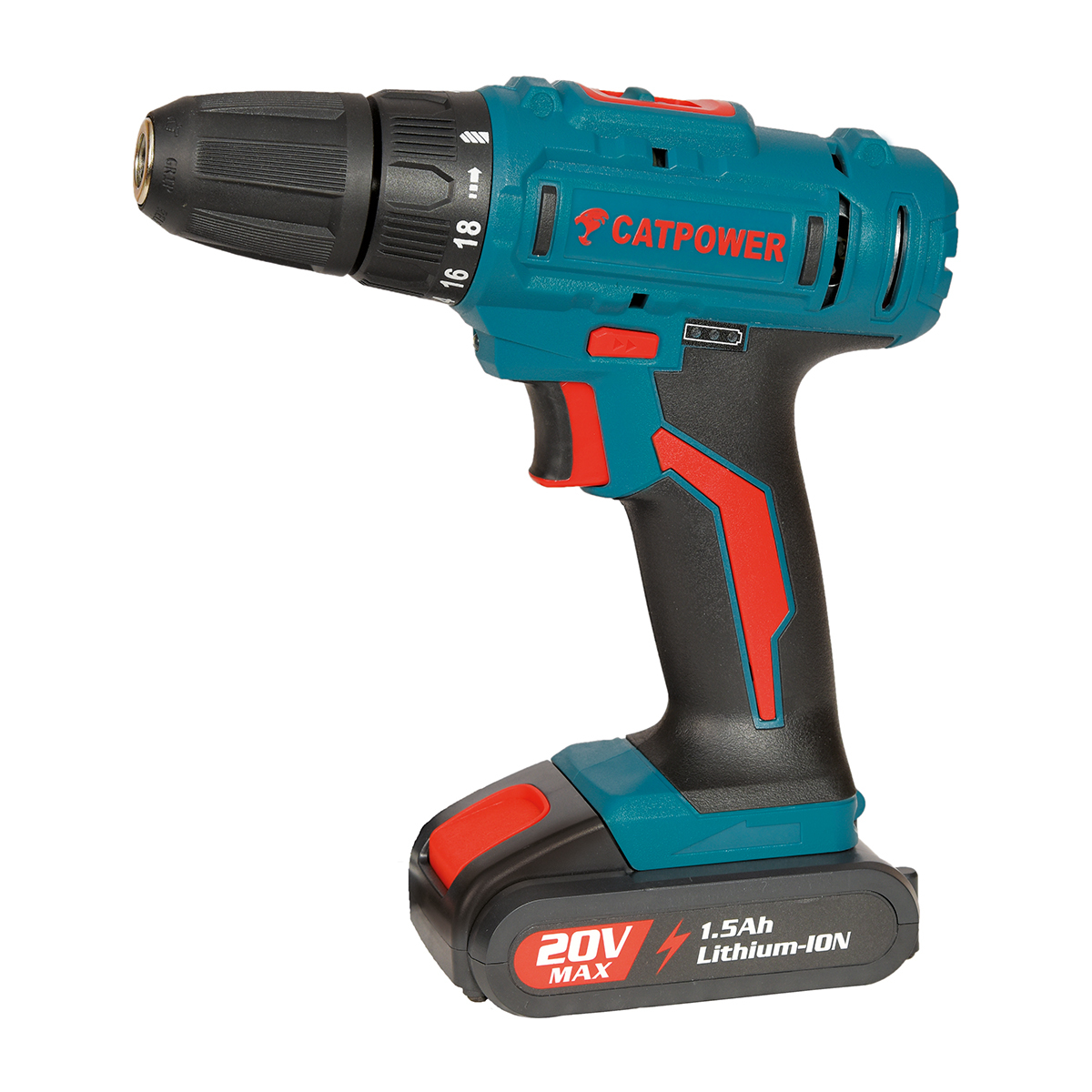 CATPOWER 5120 20V PROFESYONEL LİTYUM AKÜLÜ MATKAP - Matkaplar Elektrikli El Aletleri görseli