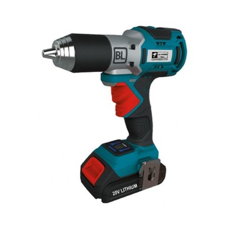 Catpower CAT5157 Kömürsüz Li-ion Akülü Dar. Matkap (20 V /2.0 Ah) - Matkaplar Elektrikli El Aletleri görseli