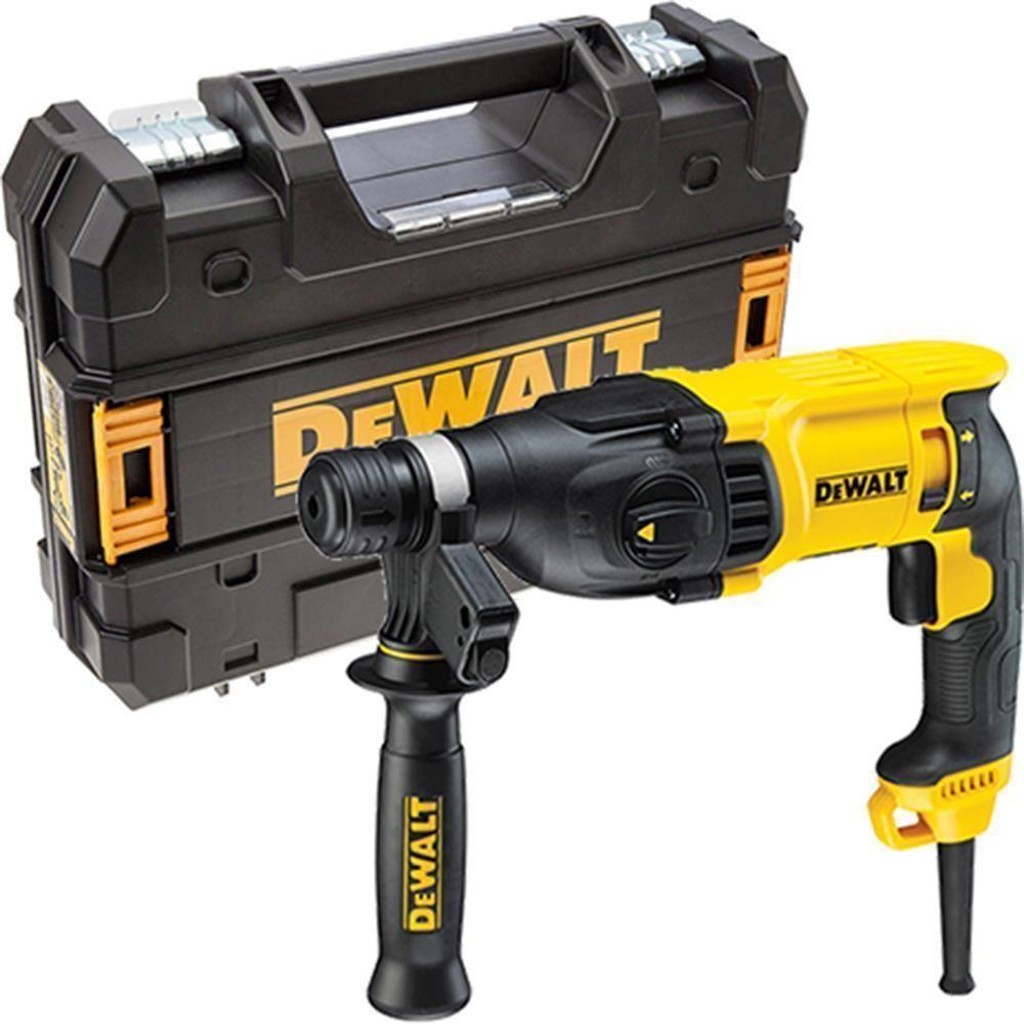 Dewalt D25133K 800 W 2.6J Profesyonel SDS-Plus Kırıcı Delici