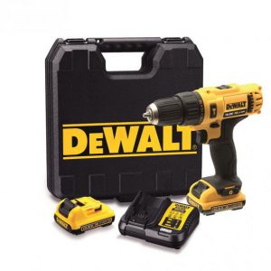 Dewalt DCD716D2 10.8Volt/2.0Ah Li-ion Çift Akülü Profesyonel Darbeli Matkap Vidalama