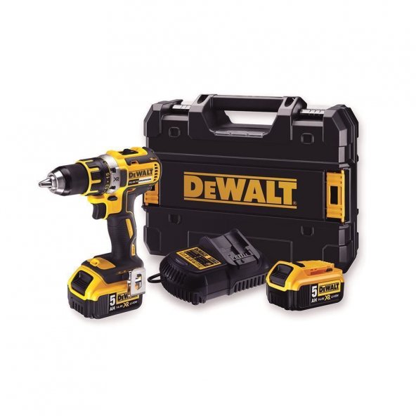 Dewalt DCD732P2 14.4Volt/5.0Ah Li-ion Çift Akülü Kömürsüz Profesyonel