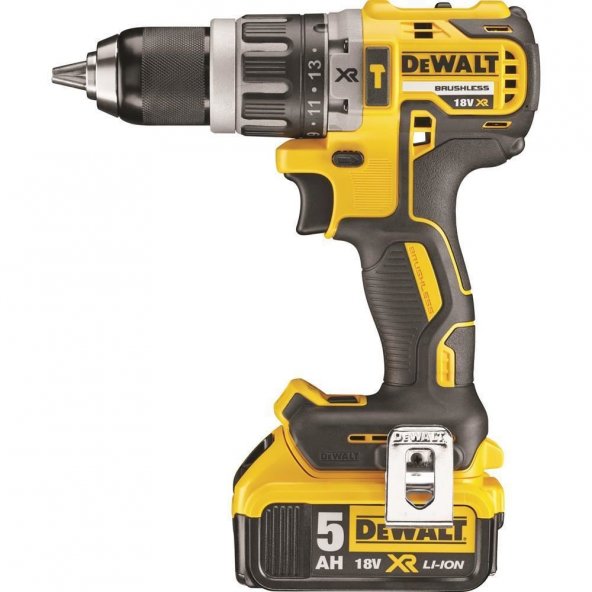 Dewalt DCD796P2 18Volt/5.0Ah Li-ion Çift Akülü Kömürsüz Profesyonel - Matkaplar Elektrikli El Aletleri görseli