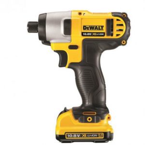 Dewalt DCF815D2 10.8Volt/2.0Ah Li-ion Çift Akülü Profesyonel Darbeli Tornavida
