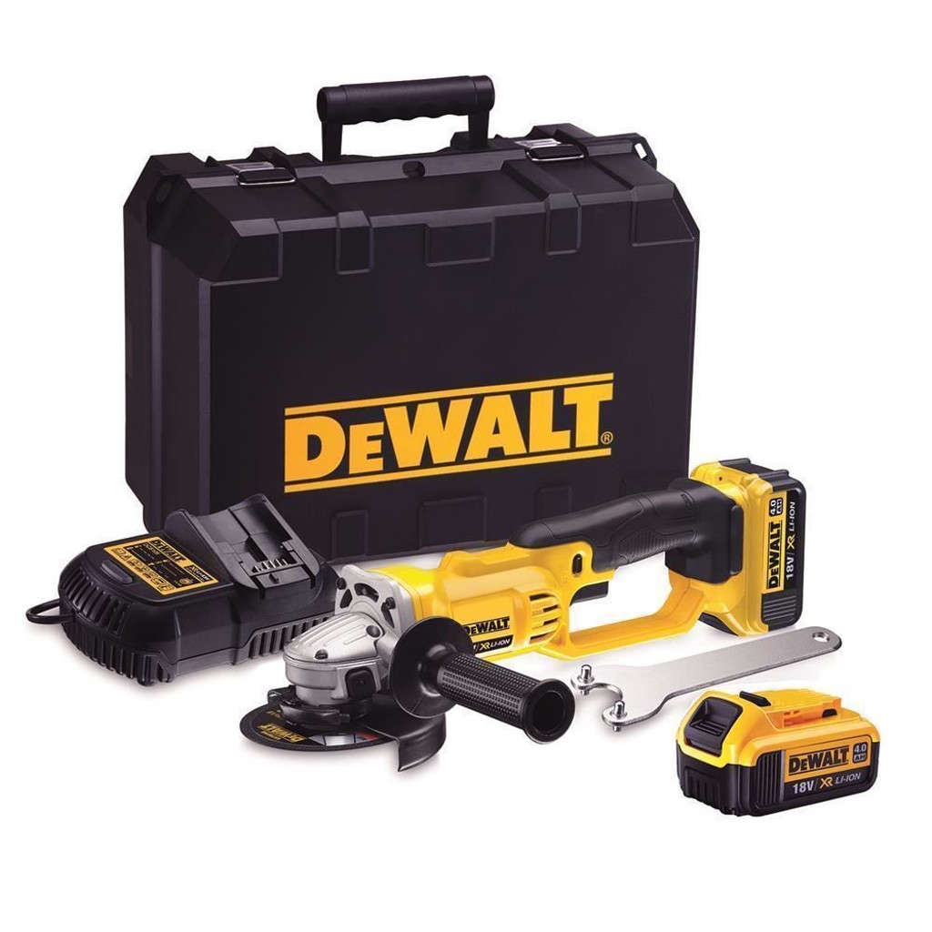 Dewalt DCG412M2 18Volt/4.0Ah Li-ion 125mm Profesyonel Avuç Taşlama