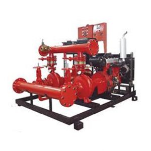 Dizelli Yangın Hidroforları