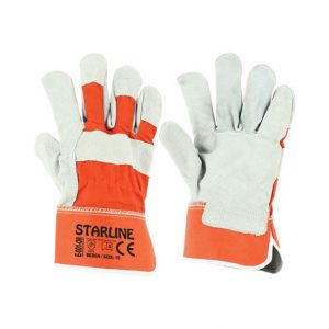 E-001-OR Deri Eldiven