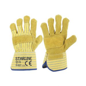 E-021-SR Deri Eldiven