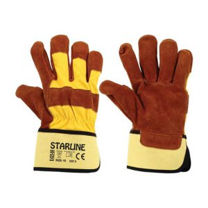 E-025-SR Deri Eldiven