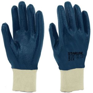 E-206-B Blue Nitril Eldiven