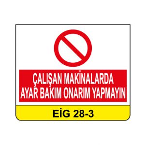 EİG 28-3 - Ikaz Ve Uyari Ekipmanlari görseli