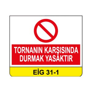 EİG 31-1 - Ikaz Ve Uyari Ekipmanlari görseli