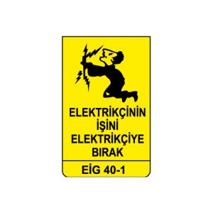 EİG 40-1 - Ikaz Ve Uyari Ekipmanlari görseli