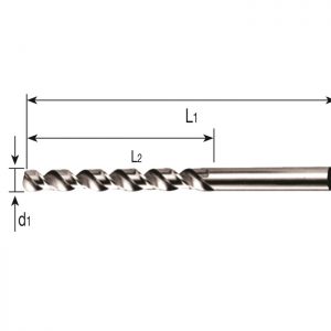 Ekstra Uzun Matkap Uçları ( DIN 1869/1 HSS Ekstra Uzun Matkap )