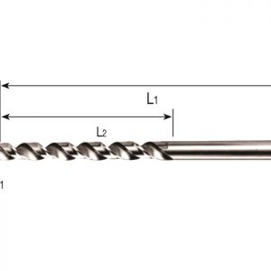 Ekstra Uzun Matkap Uçları ( DIN 1869/2 HSS Ekstra Uzun Matkap )