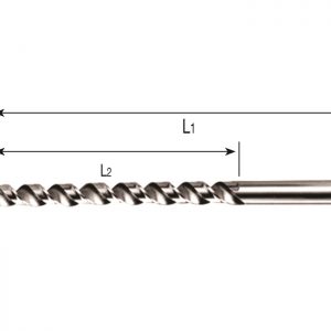 Ekstra Uzun Matkap Uçları ( DIN 1869/3 HSS Ekstra Uzun Matkap )