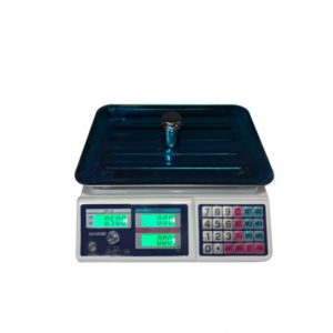 HAZARSAT HEM PİLLİ HEM ŞARJLI ELEKTRONİK TERAZİ