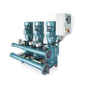 KD-VKD Serisi Üç Pompalı (Pik Döküm) Hidroforlar