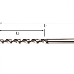 Kısa – Uzun Matkap uçları ( DIN 338 HSS Matkap )