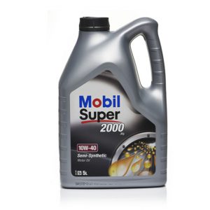 MOBİL 10W40 DİZEL MOTOR YAĞI (Semi-synthetic)