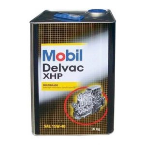 MOBİL DELVAC XHP 15W40 DİZEL MOTOR YAĞI