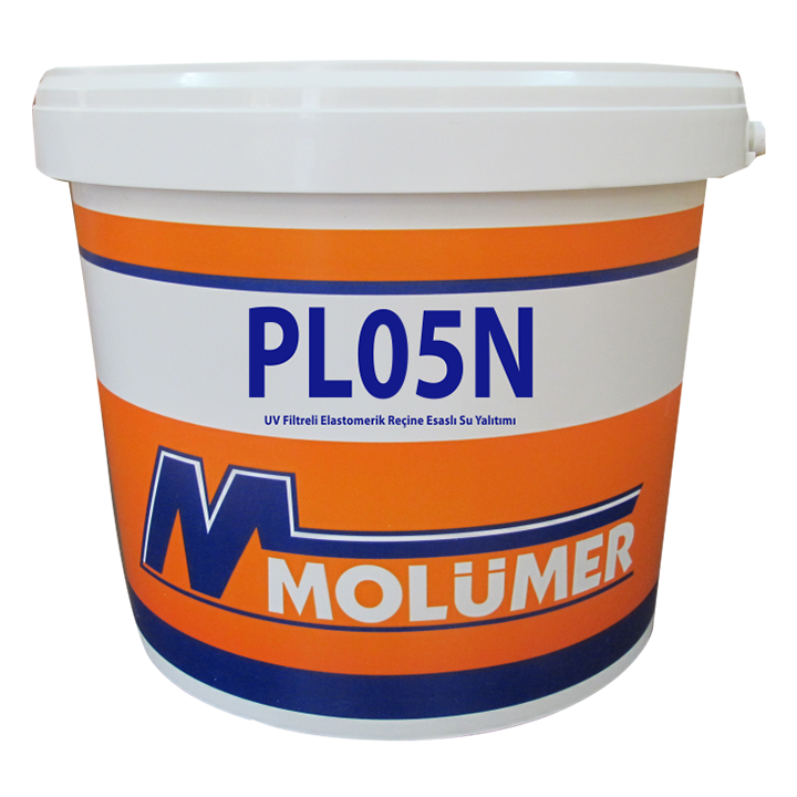 MOLÜMER PL05N UV Filtreli Elastomerik Reçine Esaslı Su Yalıtım