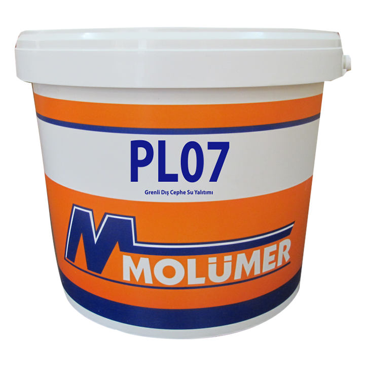 MOLÜMER PL07 Grenli Dış Cephe Su Yalıtımı