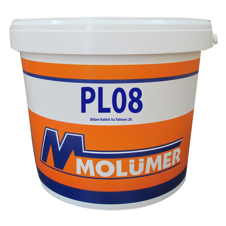 MOLÜMER PL08 Bitüm Katkılı Su Yalıtımı 2K