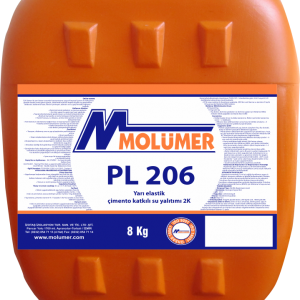 MOLÜMER PL206 Yarı Çimento Katkılı Su Yalıtımı 2K