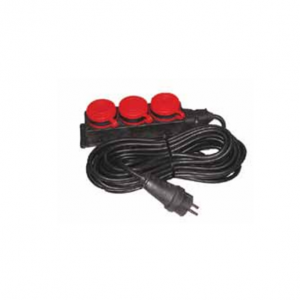 Monofaze Kauçuk Grup Priz (3×1.5 TTR)