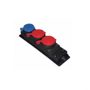 Monofaze Kauçuk Grup Priz (4×1.5 TTR) - Prizler Fisler görseli