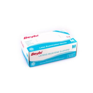 MUAYENE LATEX PUDRALI MAVİ