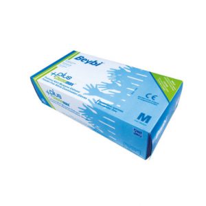 MUAYENE NİTRİL ( MAVİ MOR BEYAZ)