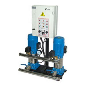 PVM Serisi 2 Pompalı Hidroforlar