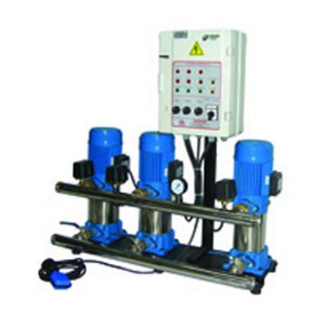 PVM Serisi 3 Pompalı Hidroforlar