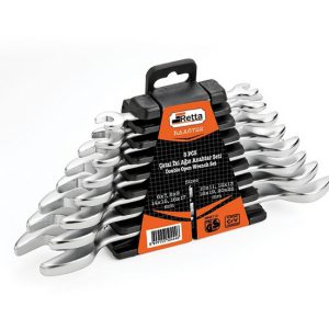 RETTA Çatal İki Ağız Anahtar Set (12’li)