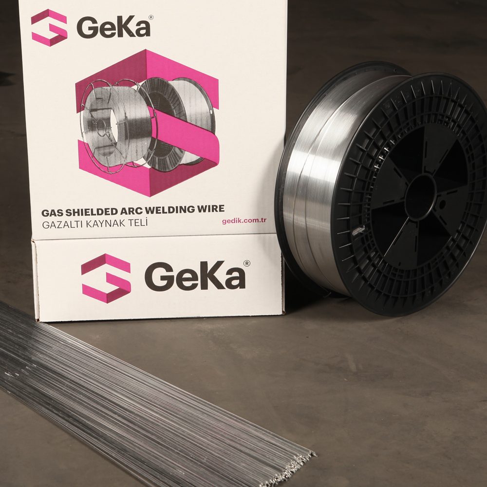 GeKa Tig Gazaltı Kaynak Telleri