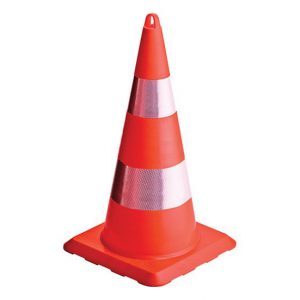 UT 5011 Reflektörlü TPU Kırılmaz Trafik Kunisi