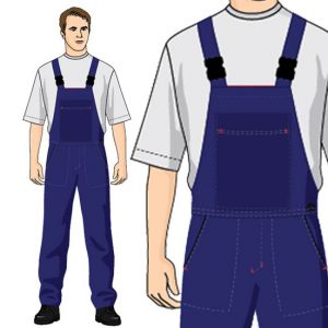 VK-004-1 Starline Bahçıvan - Bahcivan Tulumlar görseli