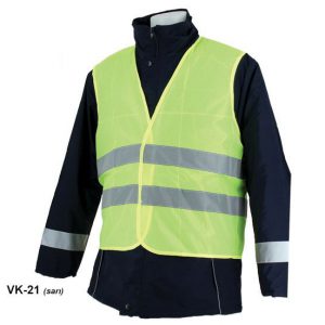 VK-21 İkaz Yeleği-SARI