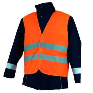 VK-22 İkaz Yeleği-TURUNCU - Koruyucu Kiyafetler görseli