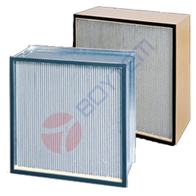 Yüksek Hava Destekli Hepa Filtreler